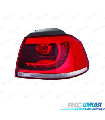 PILOTO DCH EXTERIORES PARA VOLKSWAGEN VW GOLF VI GOLF GTI GTD R 09-