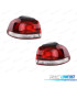 PILOTOS EXTERIORES PARA VOLKSWAGEN VW GOLF VI 3 5P 08-10 LOOK GTI AHUMADO