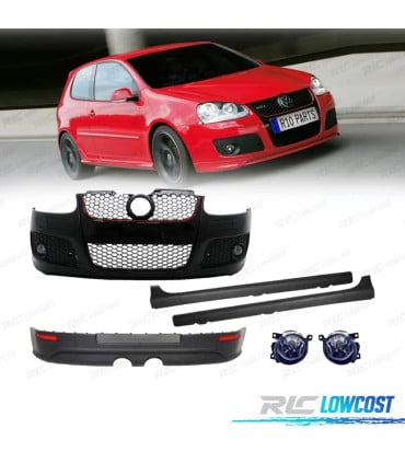 KIT CARROCERIA VOLKSWAGEN VW GOLF 5 LOOK R32 + GTI