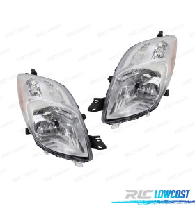 FAROS PARA TOYOTA YARIS 5P 06-09