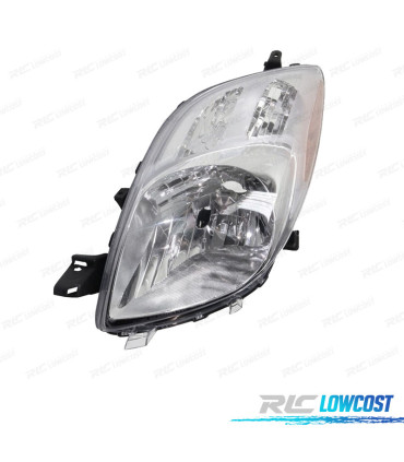 FARO IZQ PARA TOYOTA YARIS 5P 06-09