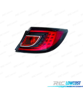 PILOTO DCH PARA MAZDA 6 4P 5P 07-09 ROJO