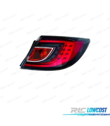 PILOTO DCH PARA MAZDA 6 4P 5P 07-09 ROJO