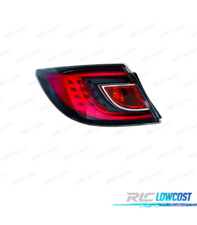 PILOTO IZQ PARA MAZDA 6 4P 5P 07-09 ROJO