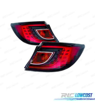 PILOTOS PARA MAZDA 6 4P 5P 07-09 ROJO