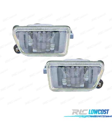 FAROS ANTINIEBLA PARA VOLKSWAGEN VW GOLF II 83-92, JETTA II 84-91