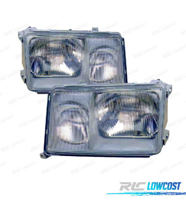 FAROS PARA MERCEDES W124 BERLINA COUPÉ FONDO GRIS