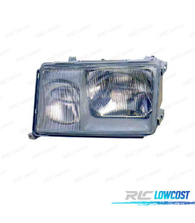 FARO IZQ MERCEDES W124 BERLINA COUPÉ FONDO GRIS