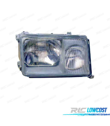 FARO DCH MERCEDES W124 BERLINA COUPÉ FONDO GRIS