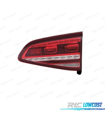 PILOTO DCH PARA VOLKSWAGEN VW GOLF VII GTI GTD 12-17 LED BLANCO ROJO