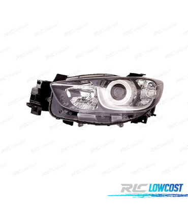 FARO IZQ PARA MAZDA CX5 12-14 H11 + H15