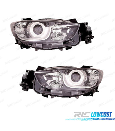 FAROS PARA MAZDA CX5 12-14 H11 + H15