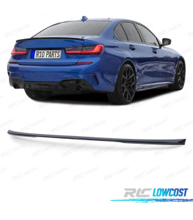 ALERON SPOILER BMW G20 19- LOOK M NEGRO BRILLO