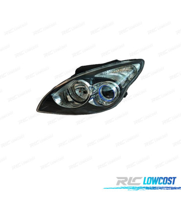 FARO IZQ PARA HYUNDAI I30 07-12 FONDO NEGRO