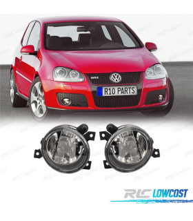FAROS ANTINIEBLAS VOLKSWAGEN VW GOLF 5 LOOK GTI