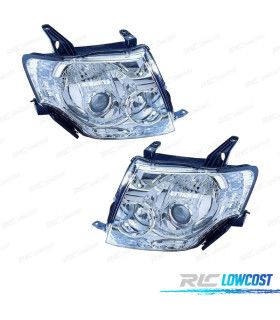 FAROS MITSUBISHI NEW MONTERO PAJERO 07-09