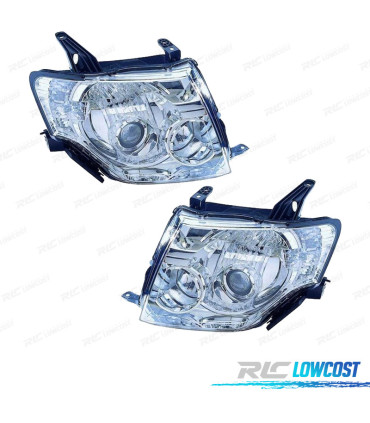 FAROS MITSUBISHI NEW MONTERO PAJERO 07-09