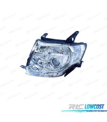 FARO IZQ PARA MITSUBISHI NEW MONTERO PAJERO 07-09