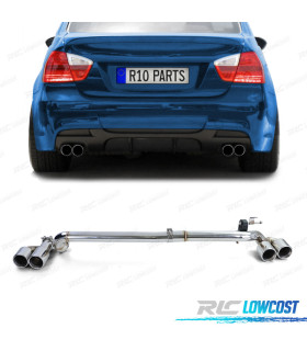 KIT CONVERSIÓN ESCAPE BMW E90 E91 LOOK M DOBLE AMBOS LADOS
