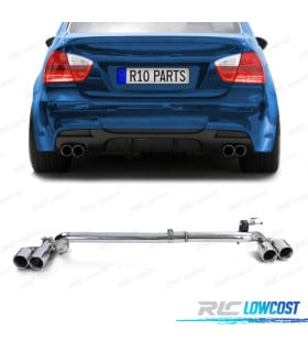 KIT CONVERSIÓN ESCAPE BMW E90 E91 LOOK M DOBLE AMBOS LADOS