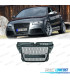 PARRILLA AUDI A3 8P 8PA 08-12 LOOK RS3 NEGRO