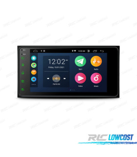 RADIO GPS ANDROID 12 PARA TOYOTA COROLLA CAMRY YARIS VIOS RAV4