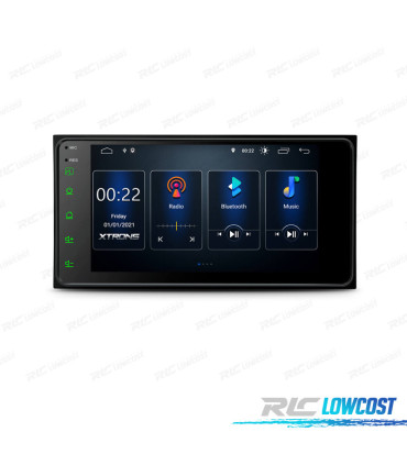 RADIO GPS ANDROID 12 PARA TOYOTA COROLLA CAMRY YARIS VIOS RAV4