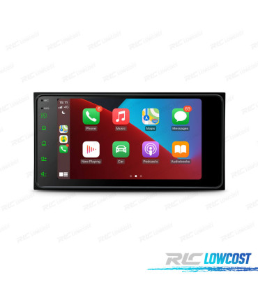 RADIO GPS ANDROID 12 PARA TOYOTA COROLLA CAMRY YARIS VIOS RAV4