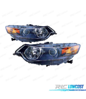 FAROS PARA HONDA ACCORD 08-10