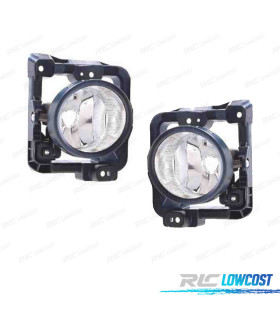 FAROS ANTINIEBLA PARA HONDA ACCORD 08-10