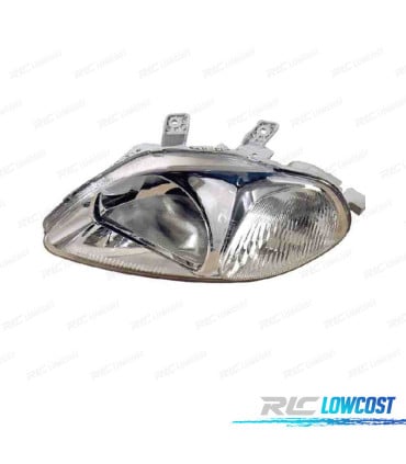 FARO IZQ PARA HONDA CIVIC 3 4P 95-98