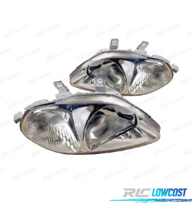 FAROS PARA HONDA CIVIC 3 4P 95-98