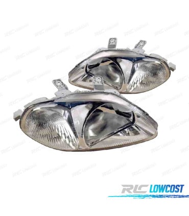 FAROS PARA HONDA CIVIC 3 4P 95-98