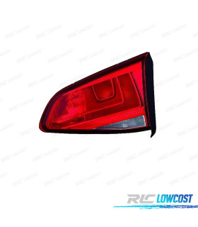 PILOTO DCH PARA VOLKSWAGEN VW GOLF VII 3 5P 12-17 BLANCO ROJO