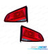 PILOTOS PARA VOLKSWAGEN VW GOLF VII 3 5P 12-17 BLANCO ROJO