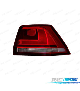 PILOTO DCH PARA VOLKSWAGEN VW GOLF VII VARIANT 12-17 AHUMADO ROJO