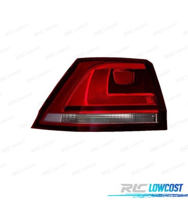 PILOTO IZQ PARA VOLKSWAGEN VW GOLF VII VARIANT 12-17 AHUMADO ROJO