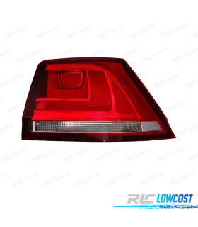 PILOTO DCH PARA VOLKSWAGEN VW GOLF VII VARIANT 12-17 BLANCO ROJO