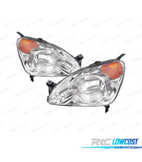 FAROS PARA HONDA CR-V 02-04