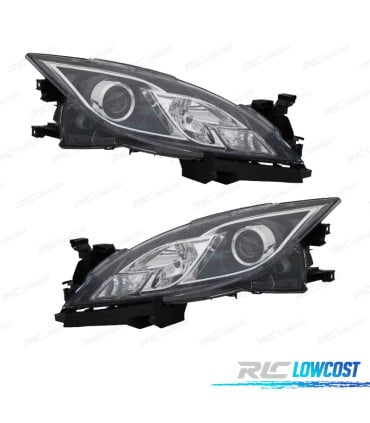 FAROS PARA MAZDA 6 07-09