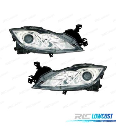 FAROS PARA MAZDA 6 10-