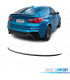 ALERON SPOILER BMW X4 F26 14-18 LOOK M PERFORMANCE NEGRO BRILLO