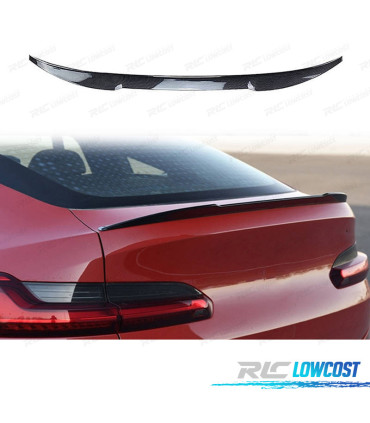 ALERON SPOILER BMW X4 G02 18- LOOK M PERFORMANCE CARBONO