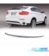 ALERON SPOILER BMW X6 E71 08-15 LOOK M PERFORMANCE