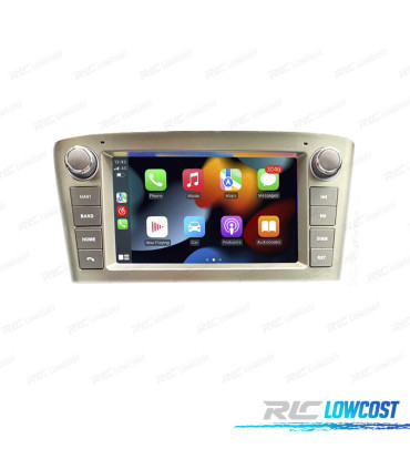 RADIO GPS ANDROID 11 PARA TOYOTA AVENSIS 03-06