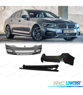 KIT CARROCERIA BMW G30 17-20 LOOK M SIN PDC