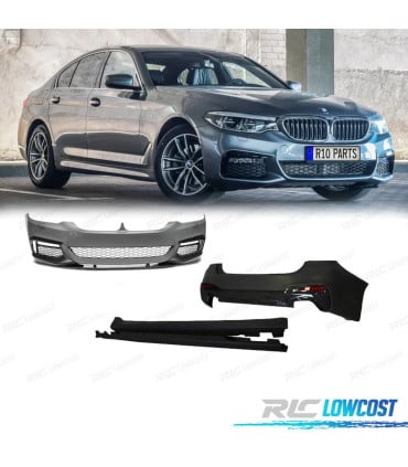 KIT CARROCERIA BMW G30 17-20 LOOK M SIN PDC