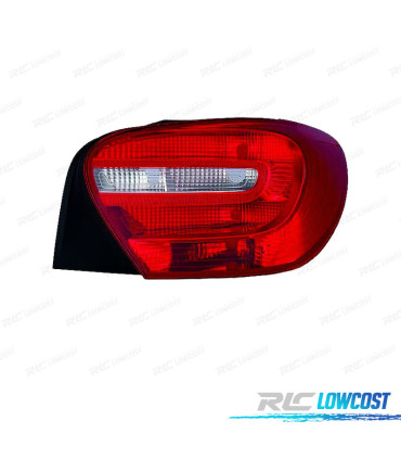 PILOTO DCH MERCEDES CLASE A W176 12-15 BLANCO ROJO