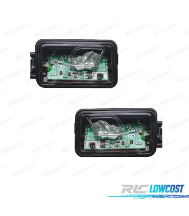 LUZ CORTESIA VOLKSWAGEN VW TIGUAN 16-