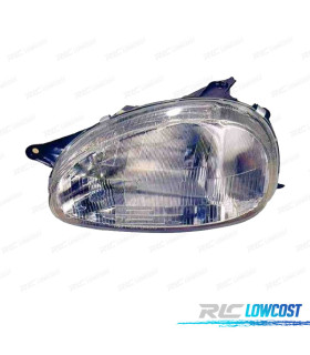 FARO IZQ PARA OPEL CORSA B 93-00, COMBO 94-01 MAN.